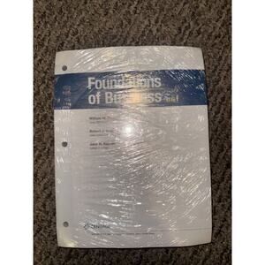 Bundle: Foundations of Business 6E Product Bundle, by Pride Hughes With Code!